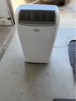 Black and decker floor to window  air conditioning