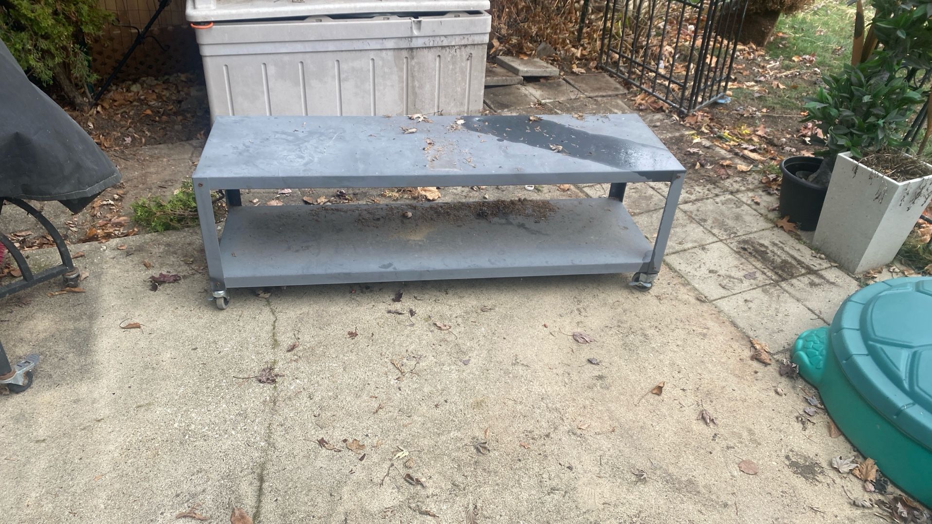 Metal Table 