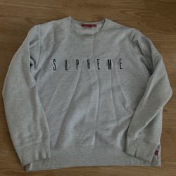 Supreme ‘F**CK YOU’ Crewneck Sweatshirt