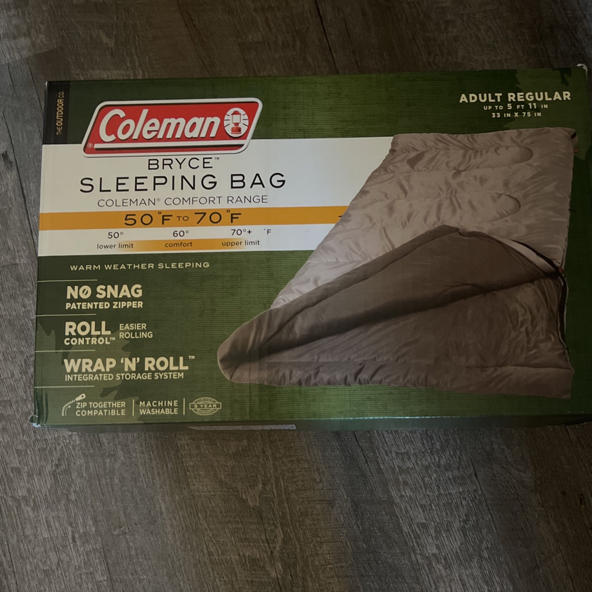 Sleeping Bag 