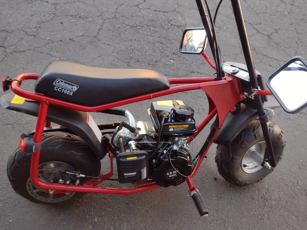 cc100x mini trail coleman