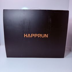 HAPPRUN H1 LED Mini Projector – 1080p Supported – New (Box Damage)