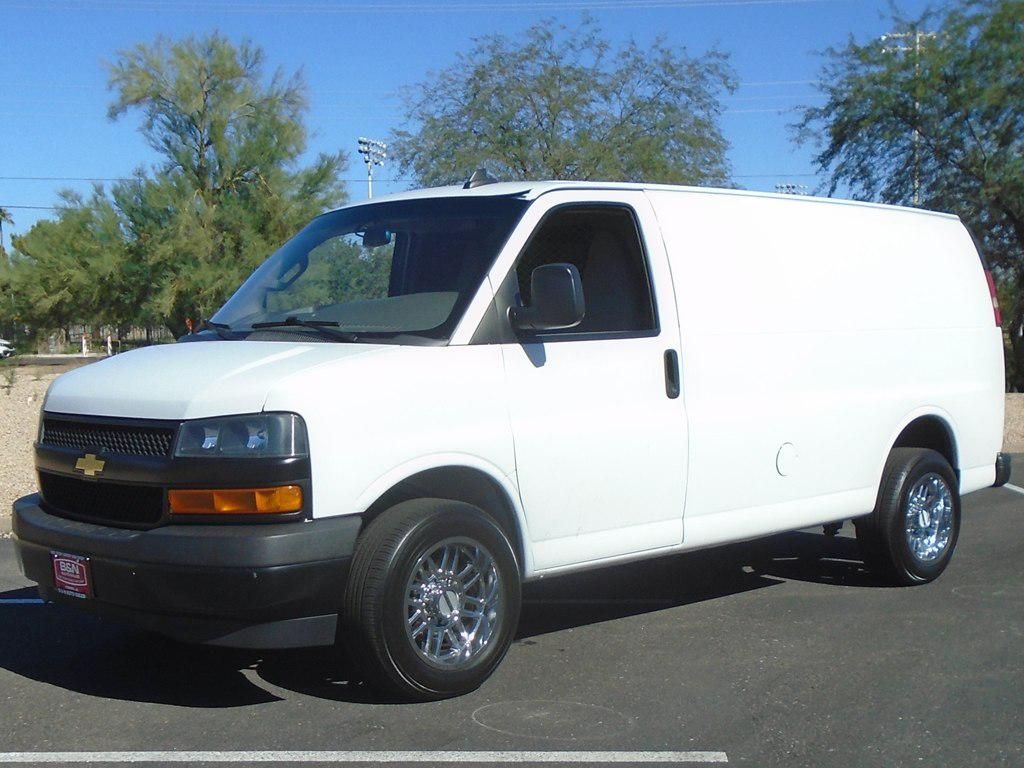 2018 Chevrolet Express 2500