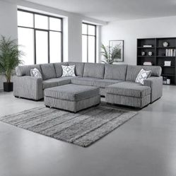 Sectional 3660 Grey 🔥