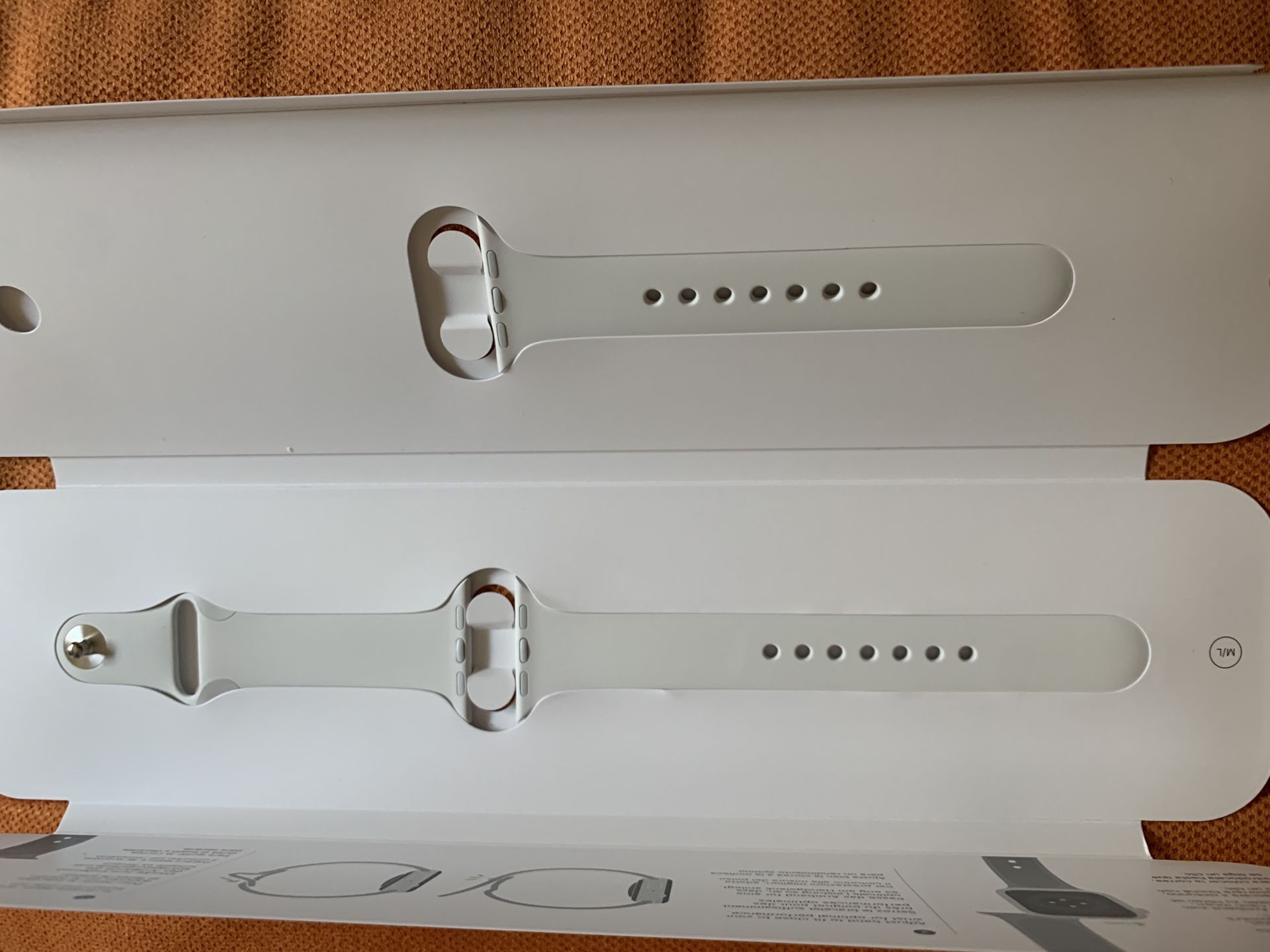 Apple Watch Original 40mm White Sport Band - Regular