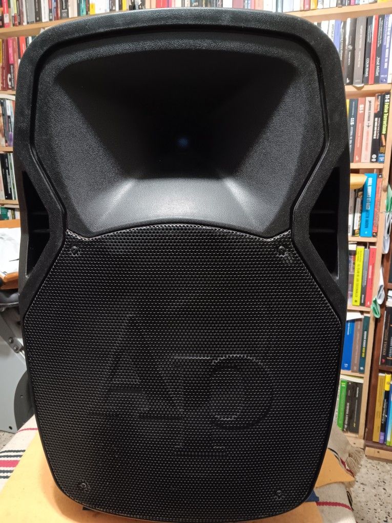 AUDIOPIPE BLUETOOTH SPEAKER MODEL DJAP-1567A-CMB. SOUND VERY GOOD....PERFECT CONDITION....BUENA CONDICION
