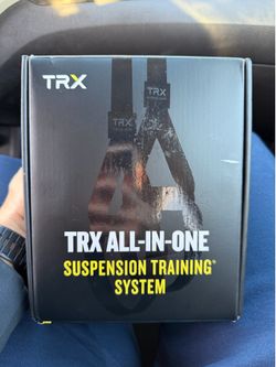 TRX Suspension Training System. Brand new in box.