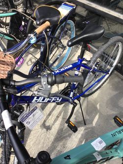 Huffy rock creek mountain bike