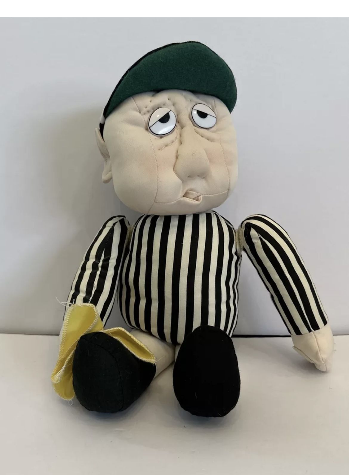 Revenge on the Referee Tear Apart Stress Doll 1988 Football No Whistle