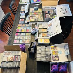 BIGGG COLLECTION Pokemon sports!!! PRICE REDUCED $650 all was asking $1200.