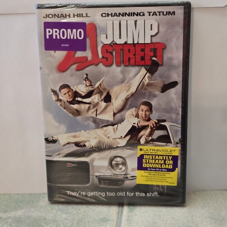 21 Jump Street (DVD, 2012) – Jonah Hill, Channing Tatum – Factory Sealed