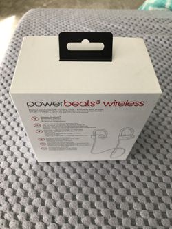 Powerbeats 3 box only