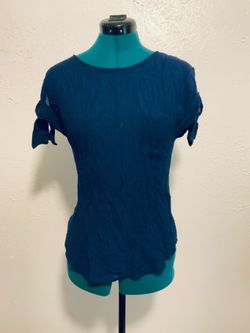 Blue blouse