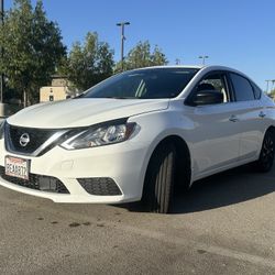 20.18 Nissan Sentra S One owner no accident clean title all  91,000 original low miles  ☎️626-827-8340 ☎️