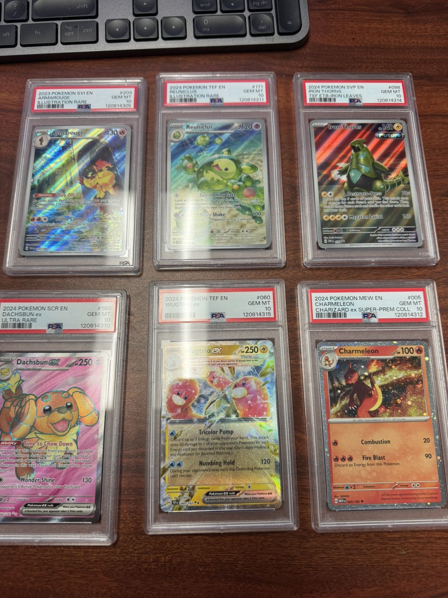 Pokemon Card PSA 9/10 Slabs
