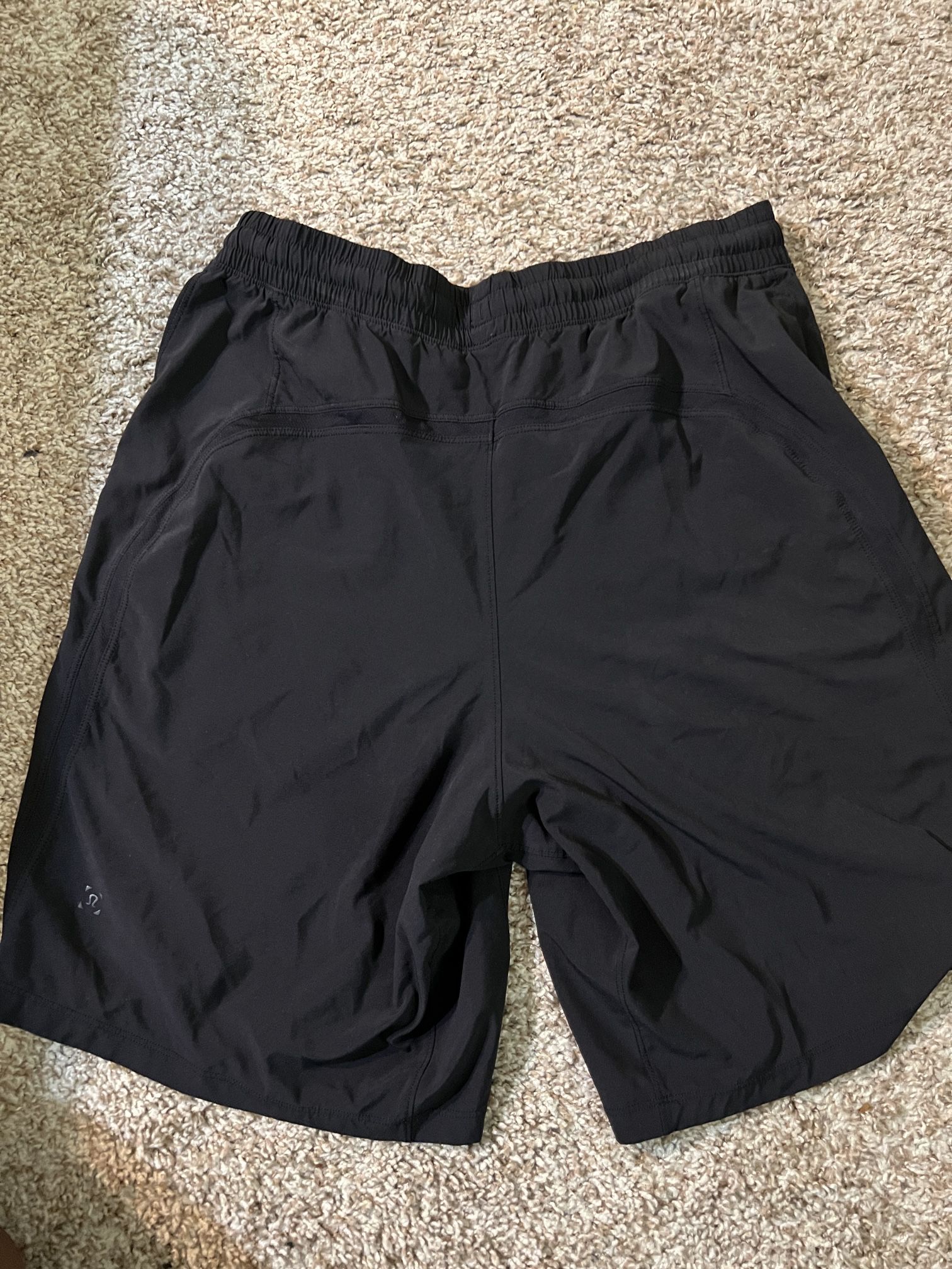 Lululemon Pace breaker shorts. Medium - Black