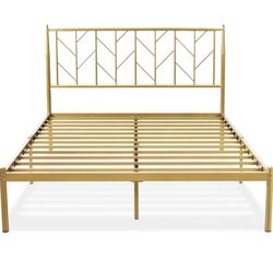 A Full Bed Frame
