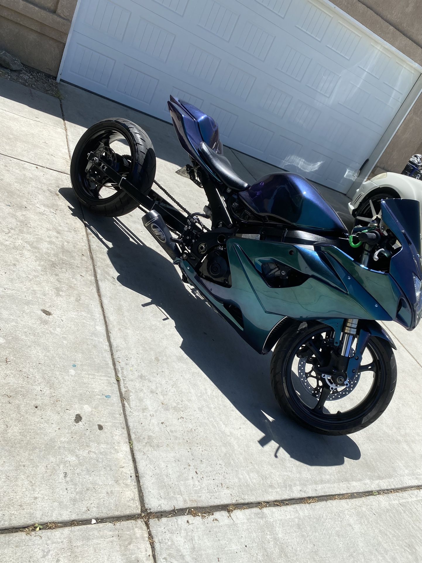 2005 Gsxr Yamaha