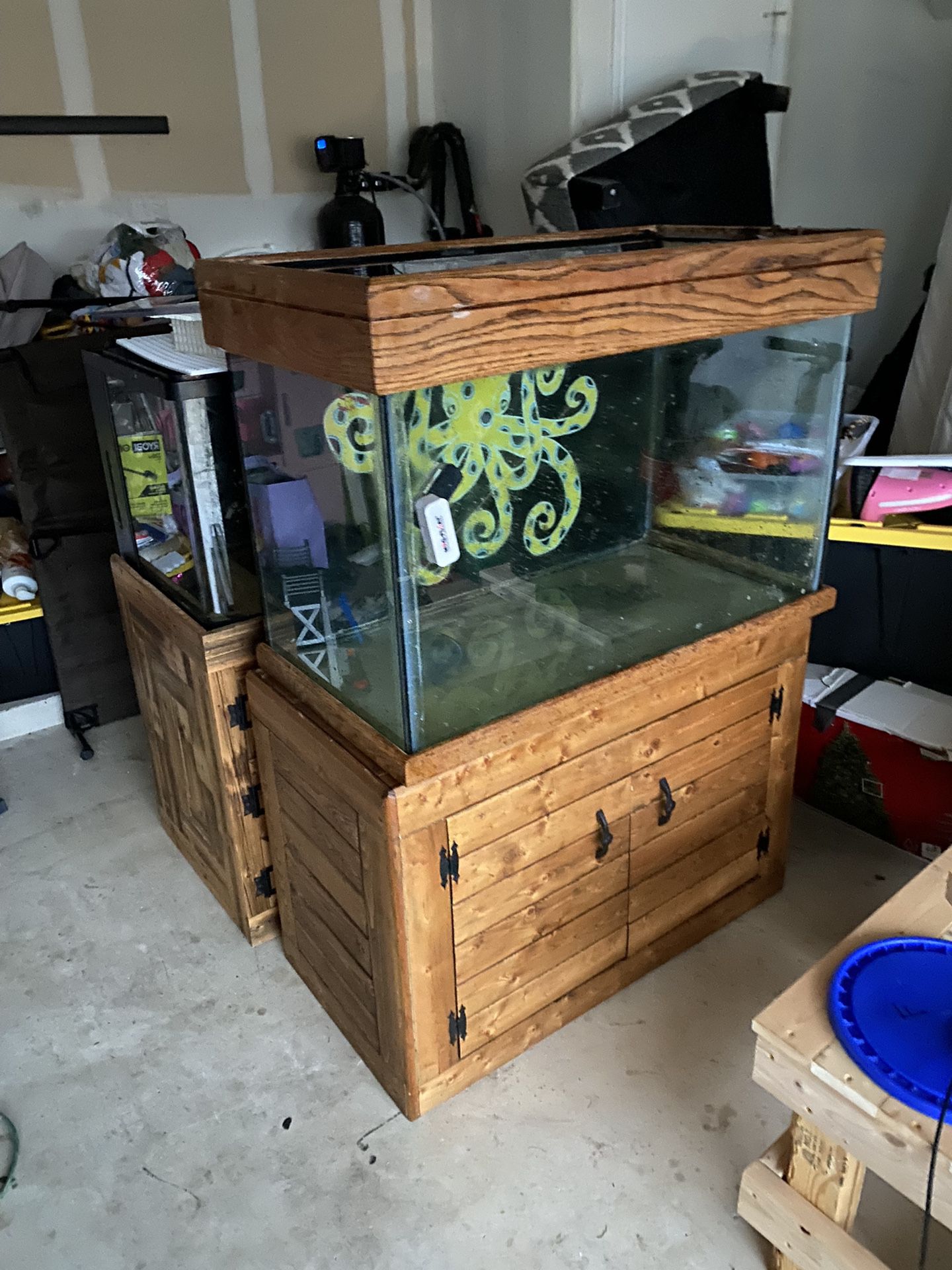 80g Fish Tank With Stand 
