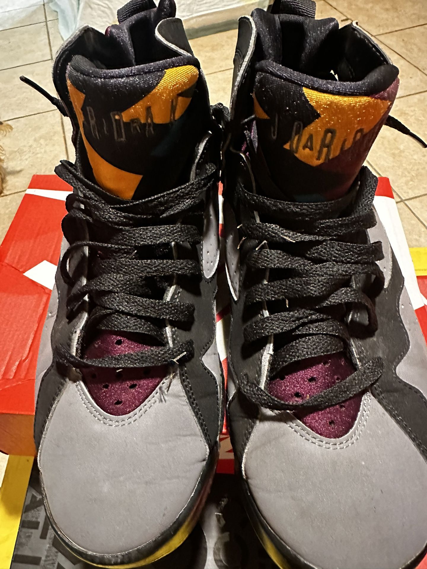Air Jordan 7 Retro 2011 Bordeaux Size 9