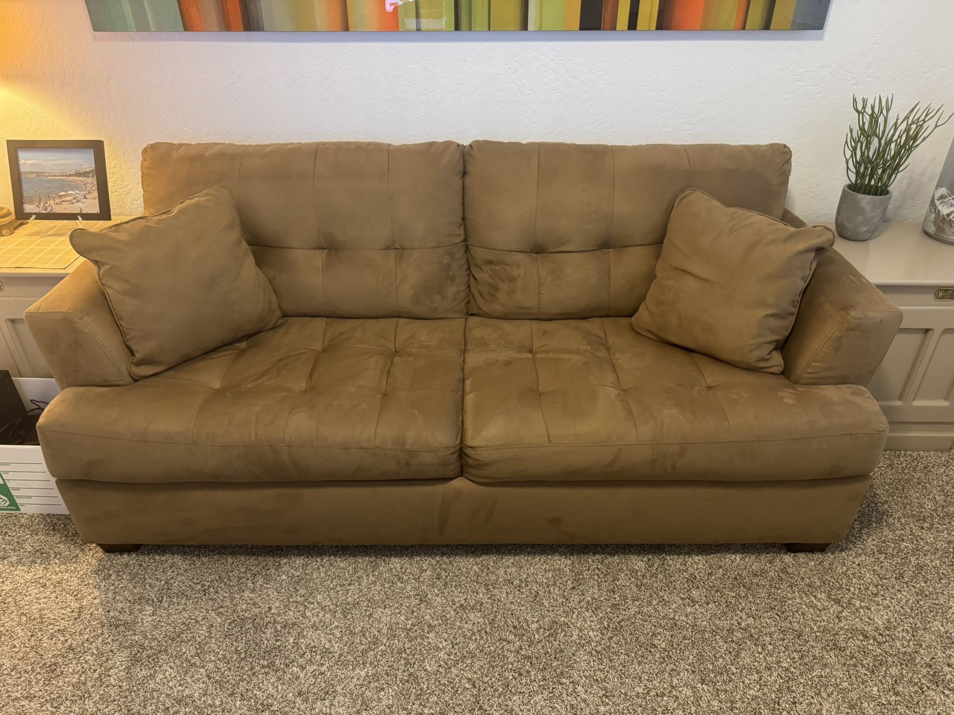 Sleeper Sofa (Queen)