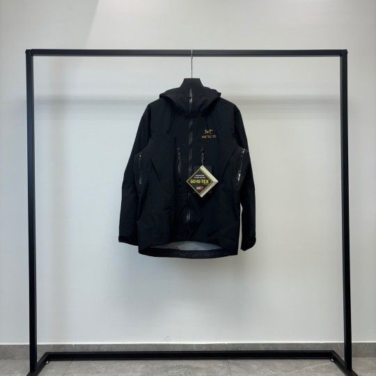 Arc'teryx Arc'teryx Jacket Zipper Hooded Jacket for Men and Women