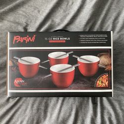 UNOPENED Rice Bowls And Chopsticks