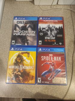 PS4 Games