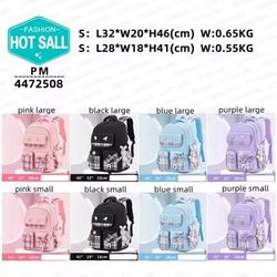 Backpacks Back to School.