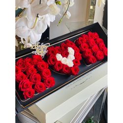 MOM luxury Flower Boxes  Mother’s Day