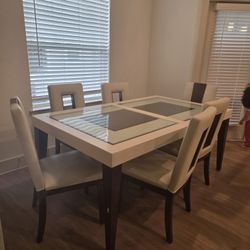 6 Seat Dining Table