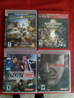 Ps3 games