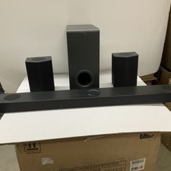 LG - 9.1.5 Channel Soundbar with Wireless Subwoofer, Dolby Atmos and DTS:X - Black #879