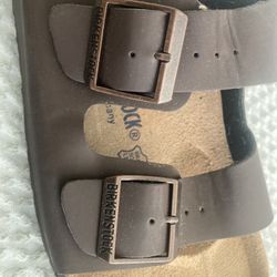 New Brown Birkenstocks-Size42