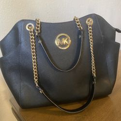 Michael Kors Black Shoulder Bag