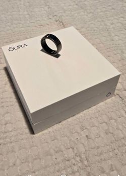 TWO Oura Smart Rings - Gen 3 Pre-Owned (size 12 & 13)