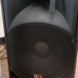 22-in Qfx Bluetooth Speaker
