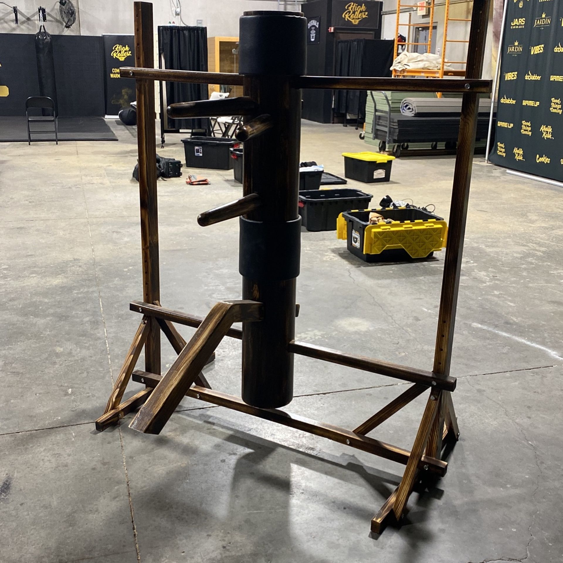 Wing Chun Dummy - Martial Arts
