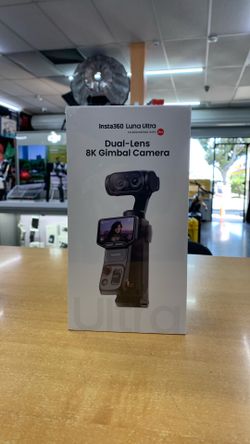 Insta360 Luna Ultra Dual Lens 8K Camera