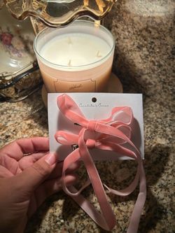 Pink Clip Bow | Coquette gifts for her