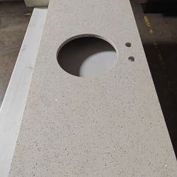 Brand New Galaxy White Quartz Vanity Tops – 36" & 48"