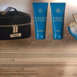 VERSACE POUR FEMME DYLAN TURQUOISE 4 PIECE SET