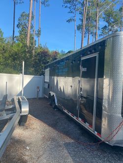 Food trailer for sale