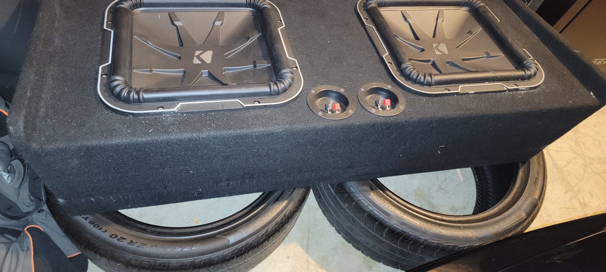 2 Qseries L7s 15 Inches Kickers