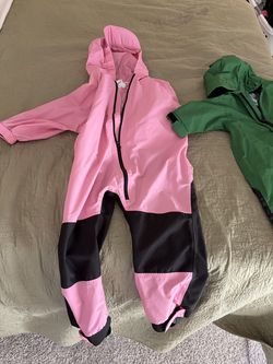 Kids girl snow suits