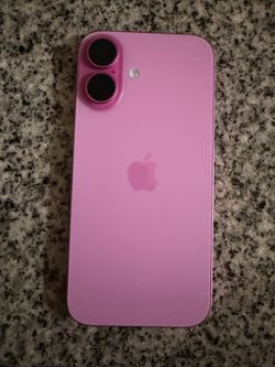 Pink iPhone 16