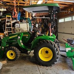 Tractor accessories included 