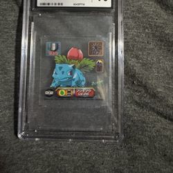 Pokemon 1998 Japanese Ivysaur