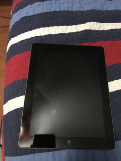 4th Gen iPad 32 GB unlocked