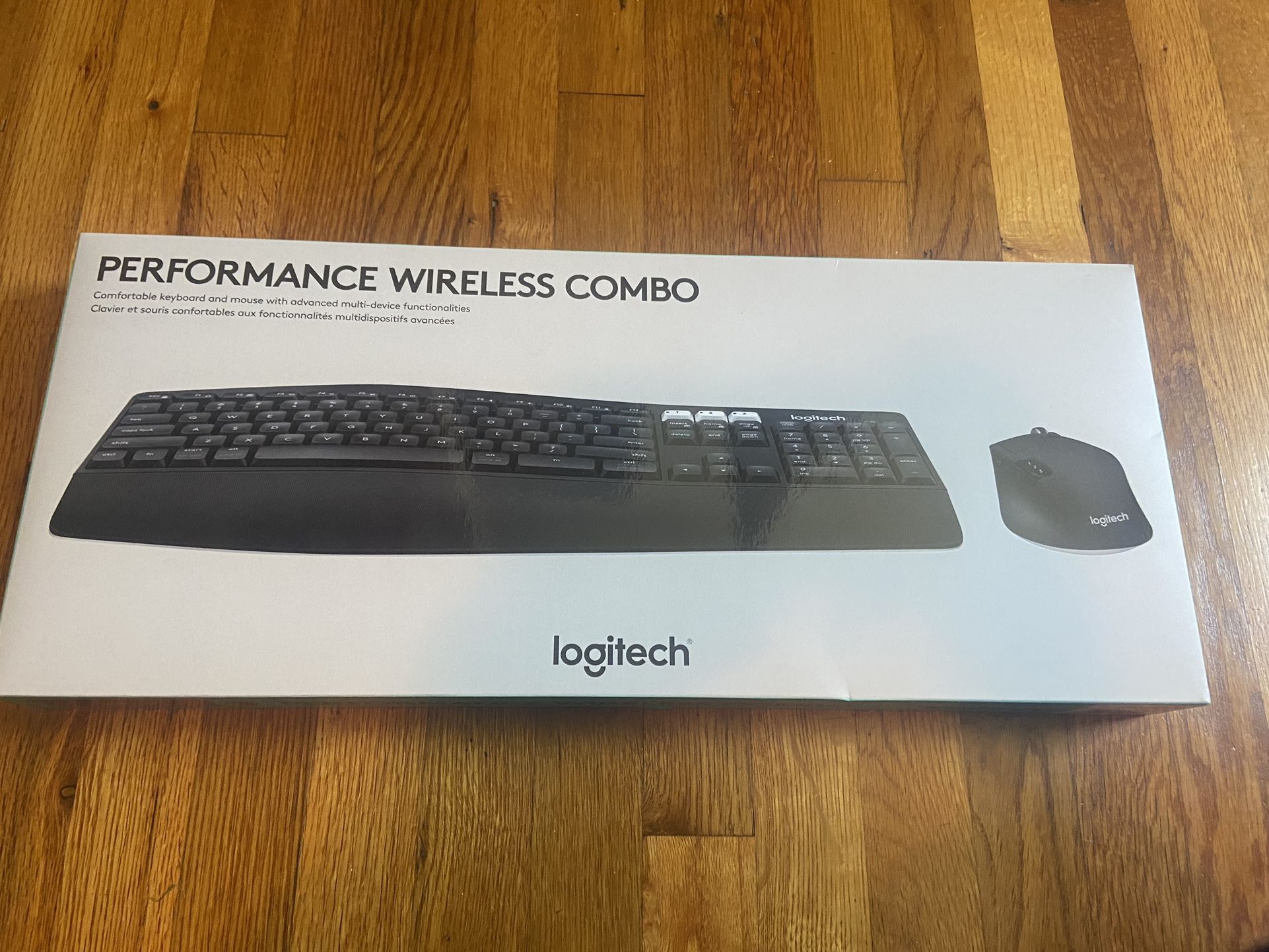 Logitech Mk850 Performance Wireless Combo ($90 Retail)